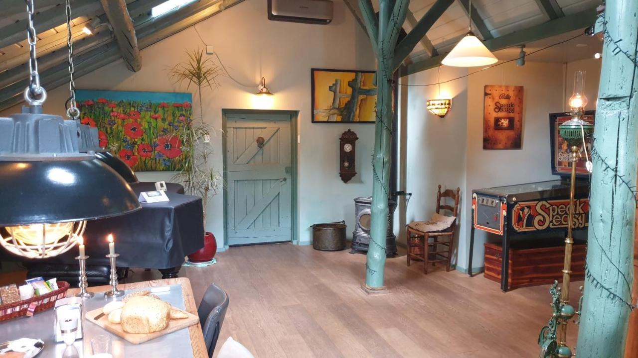 Bed En Breakfast De Boksloot Ravenswoud Exterior foto