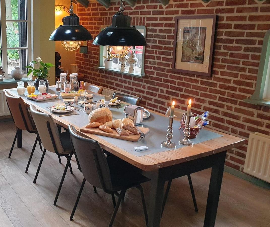 Bed En Breakfast De Boksloot Ravenswoud Exterior foto