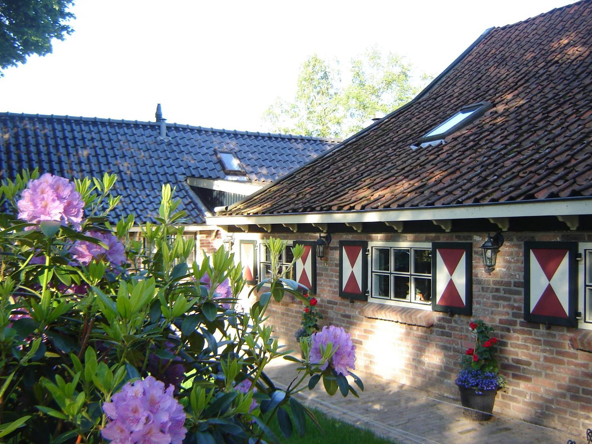 Bed En Breakfast De Boksloot Ravenswoud Exterior foto