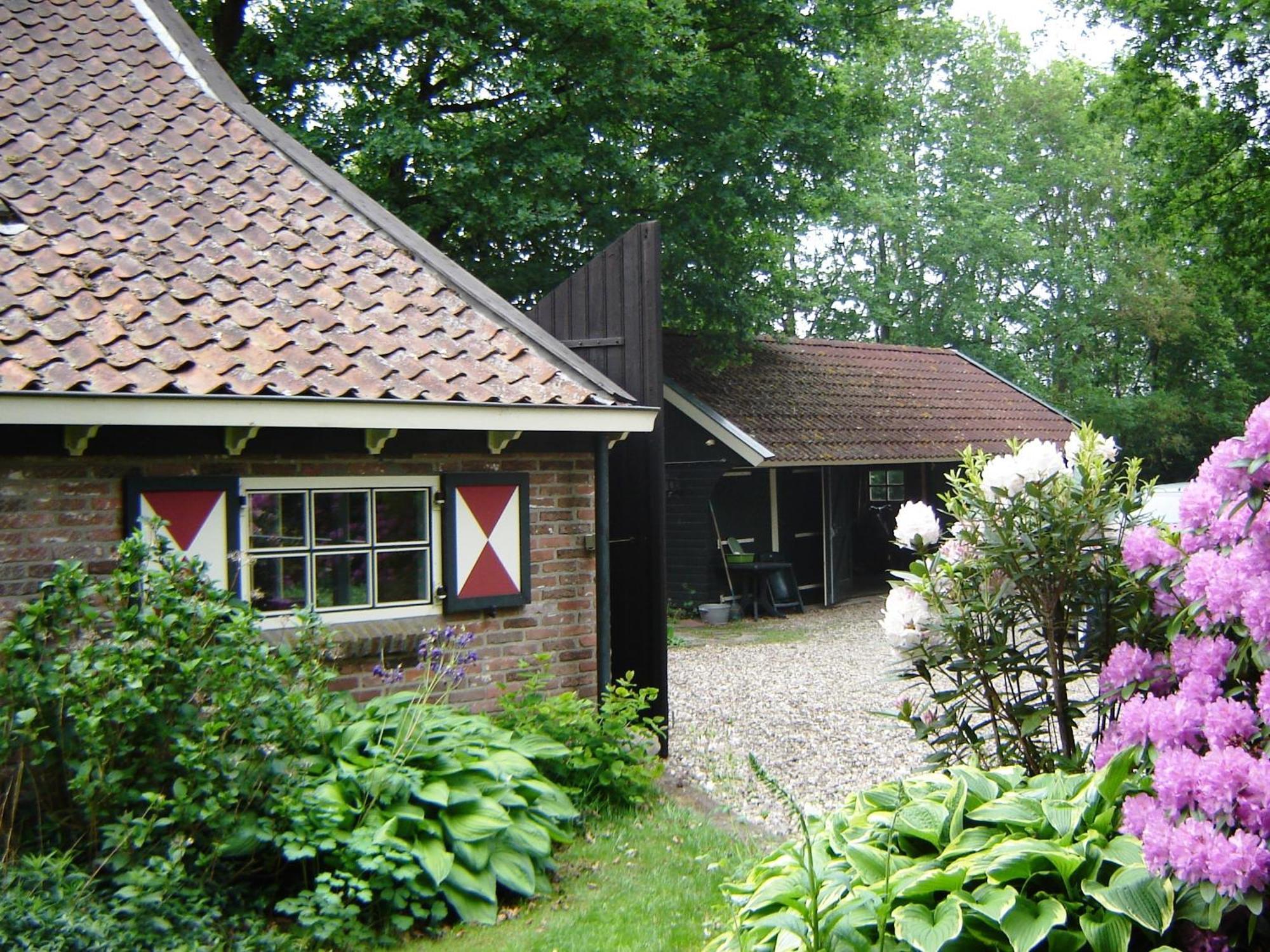 Bed En Breakfast De Boksloot Ravenswoud Exterior foto